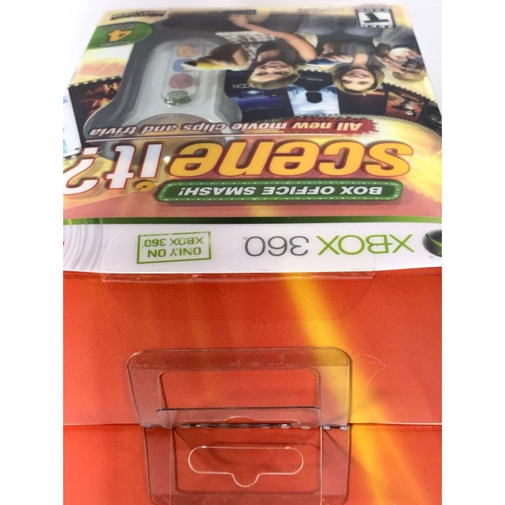 Scene It? Box Office Smash Trivia 2008 Microsoft Xbox 360 New Factory Sealed
